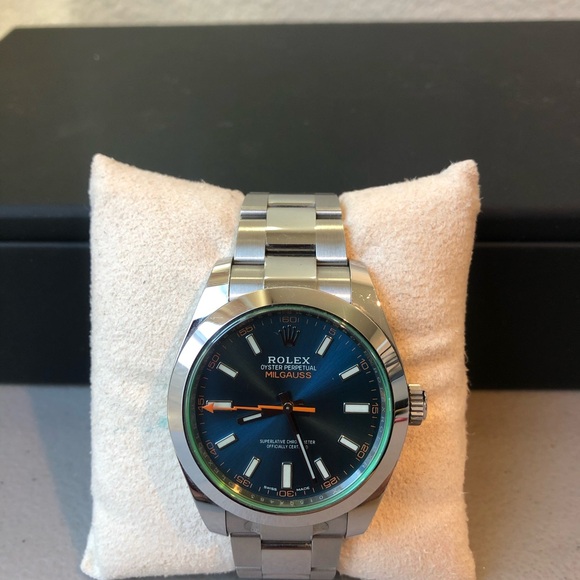 ROLEX MILGAUSS EXCELLENT CONDITION - Picture 7 of 9